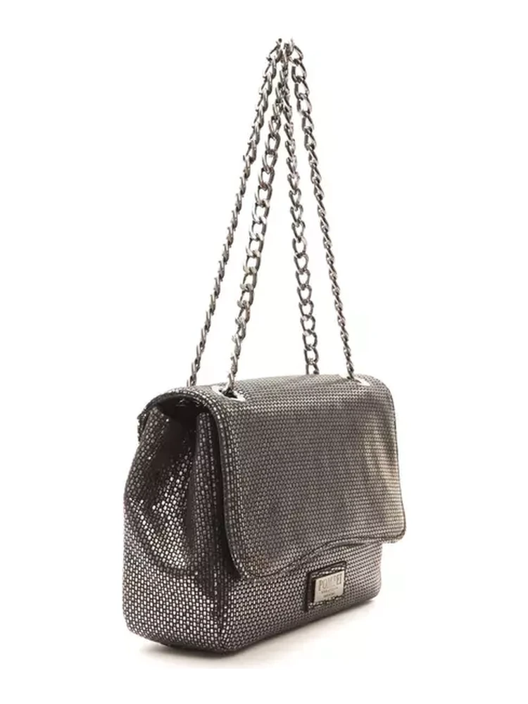 Gray Leather Crossbody Bag alternative
