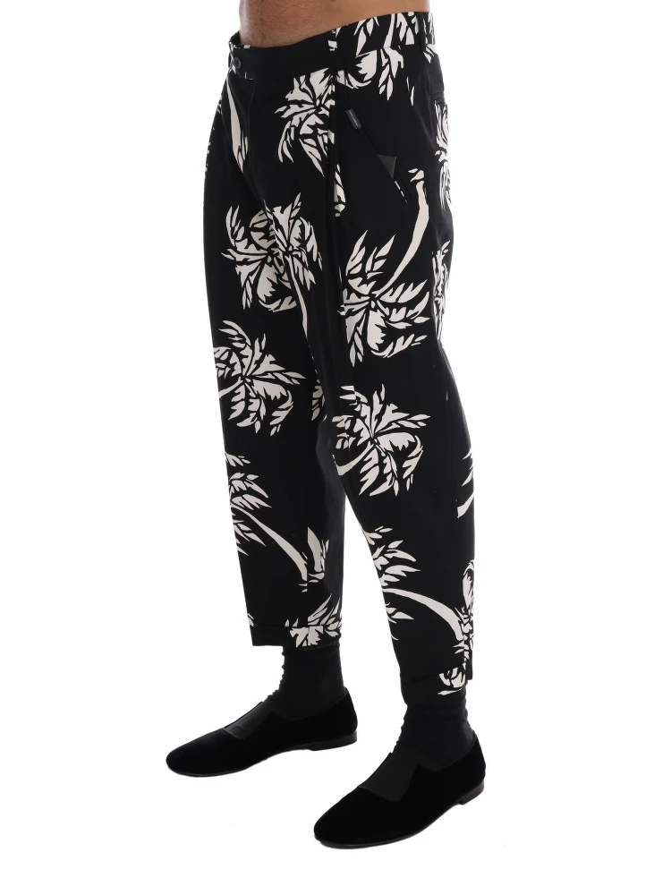 Black Tree Cotton Stretch Pants alternative