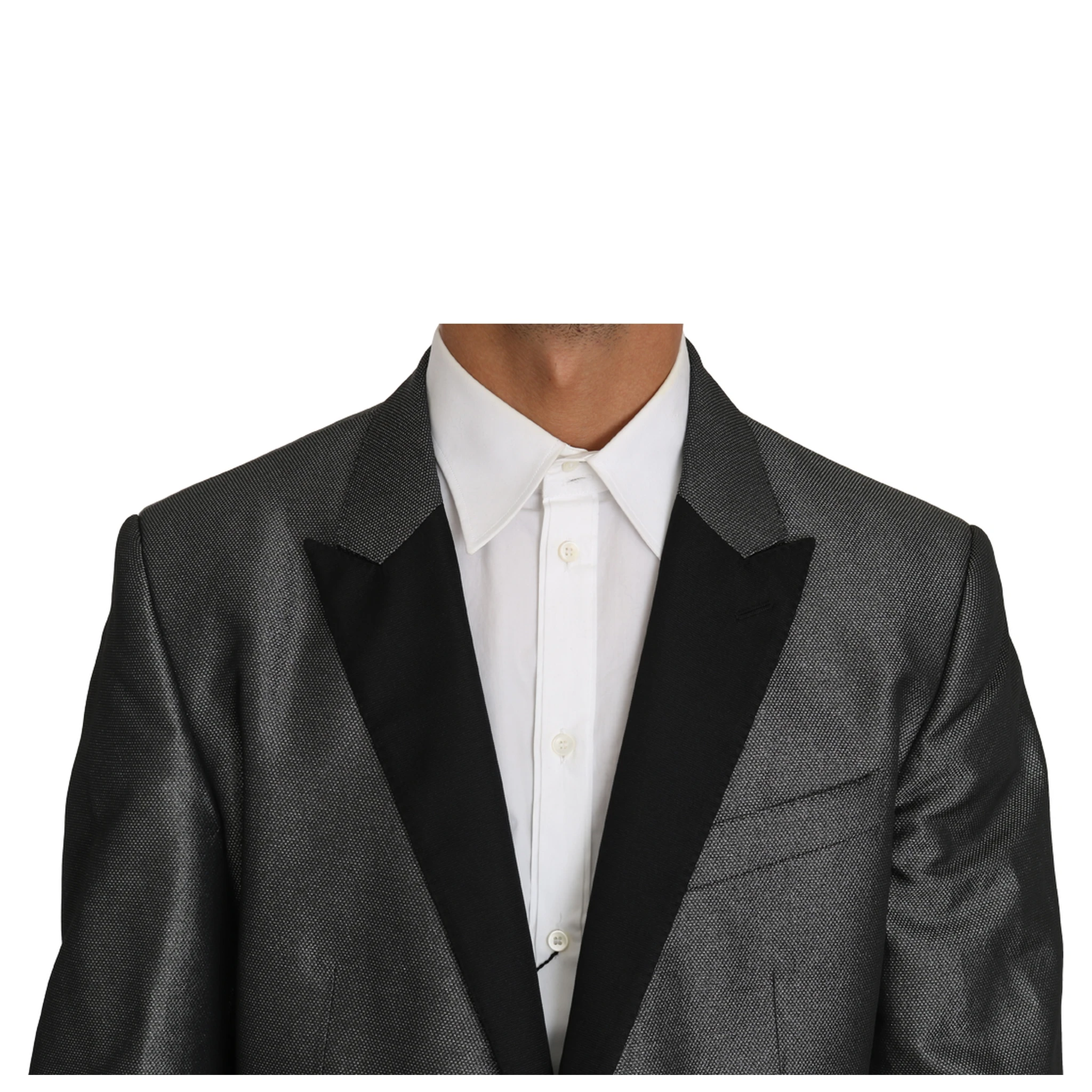 Gray Patterned MARTINI 2 Piece Suit