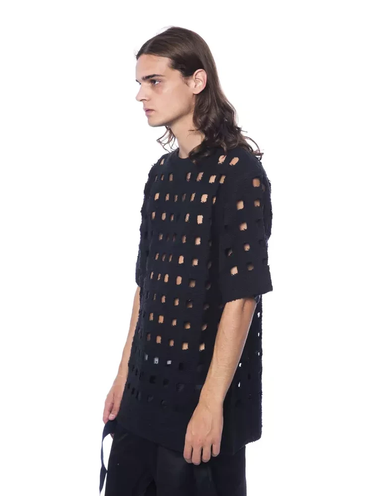 Black Cotton T-Shirt alternative