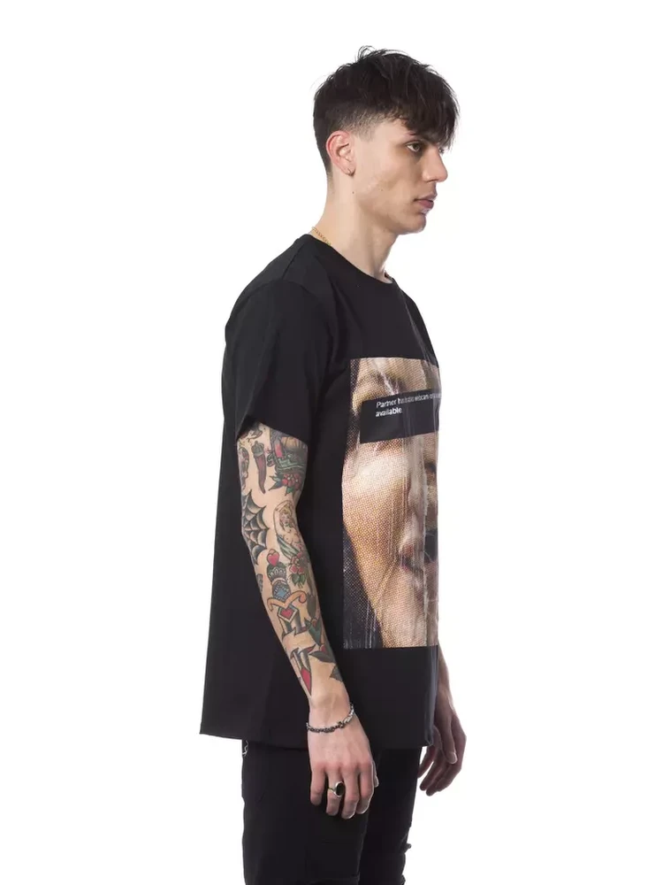 Black Cotton T-Shirt alternative