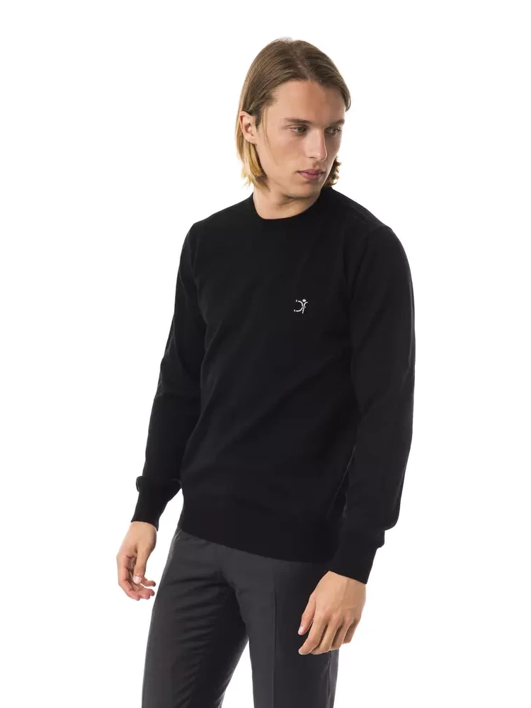 Black Merino Wool Sweater alternative