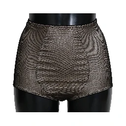 Bottoms Underwear Beige With Black Net