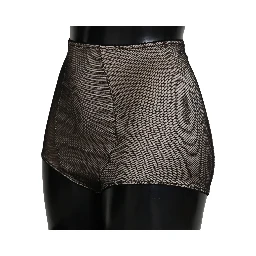 Bottoms Underwear Beige With Black Net