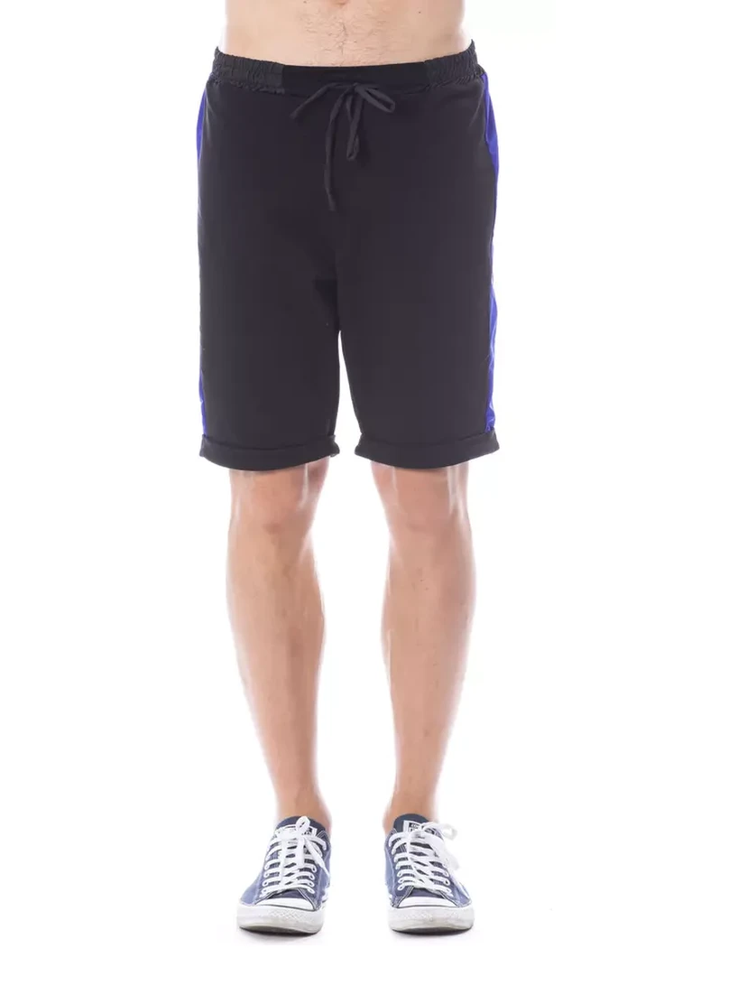 Black Cotton Short