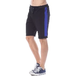 Black Cotton Short