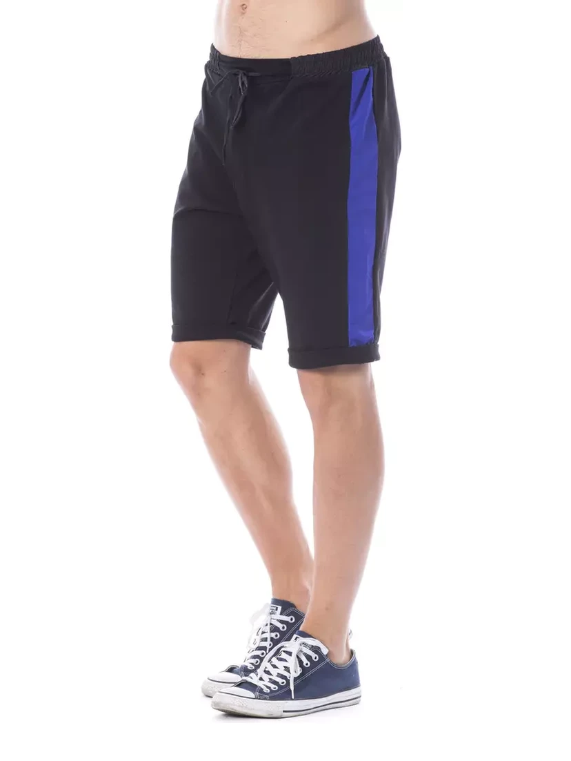 Black Cotton Short