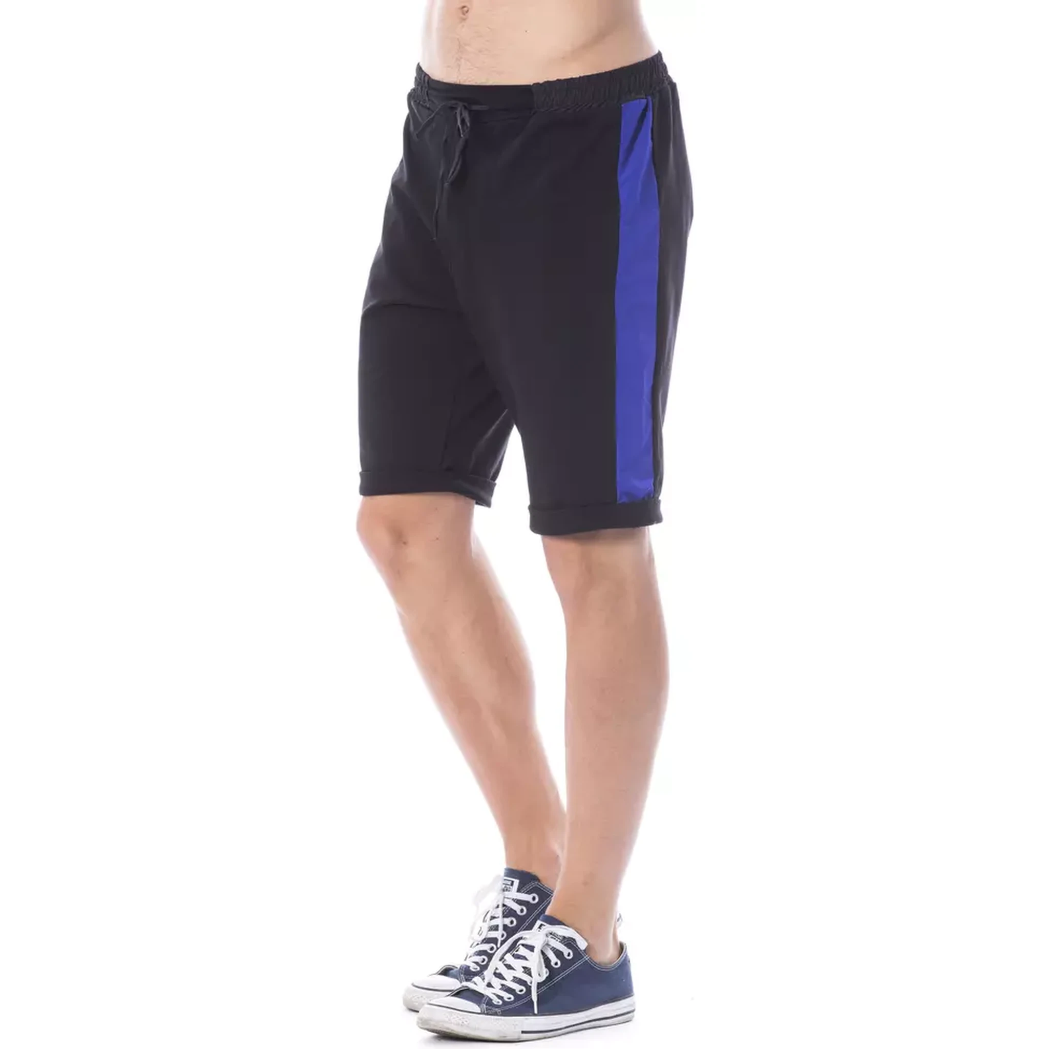 Black Cotton Short