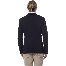 Blue Viscose Suits & Blazer