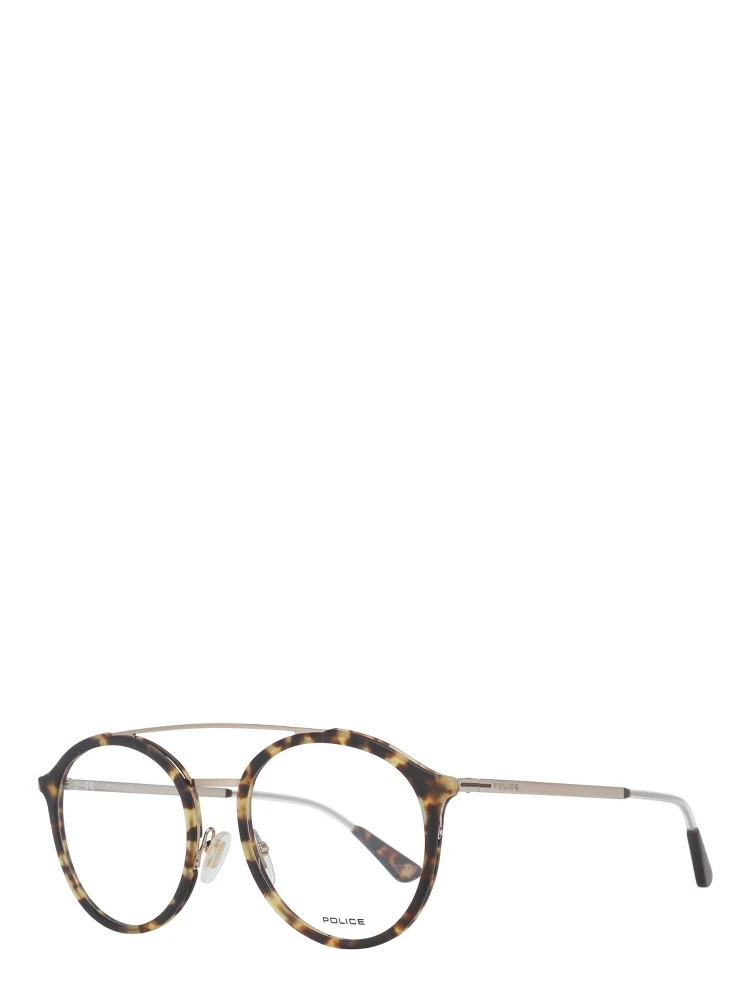 Brown Metal & Plastic Glasses (Frames)