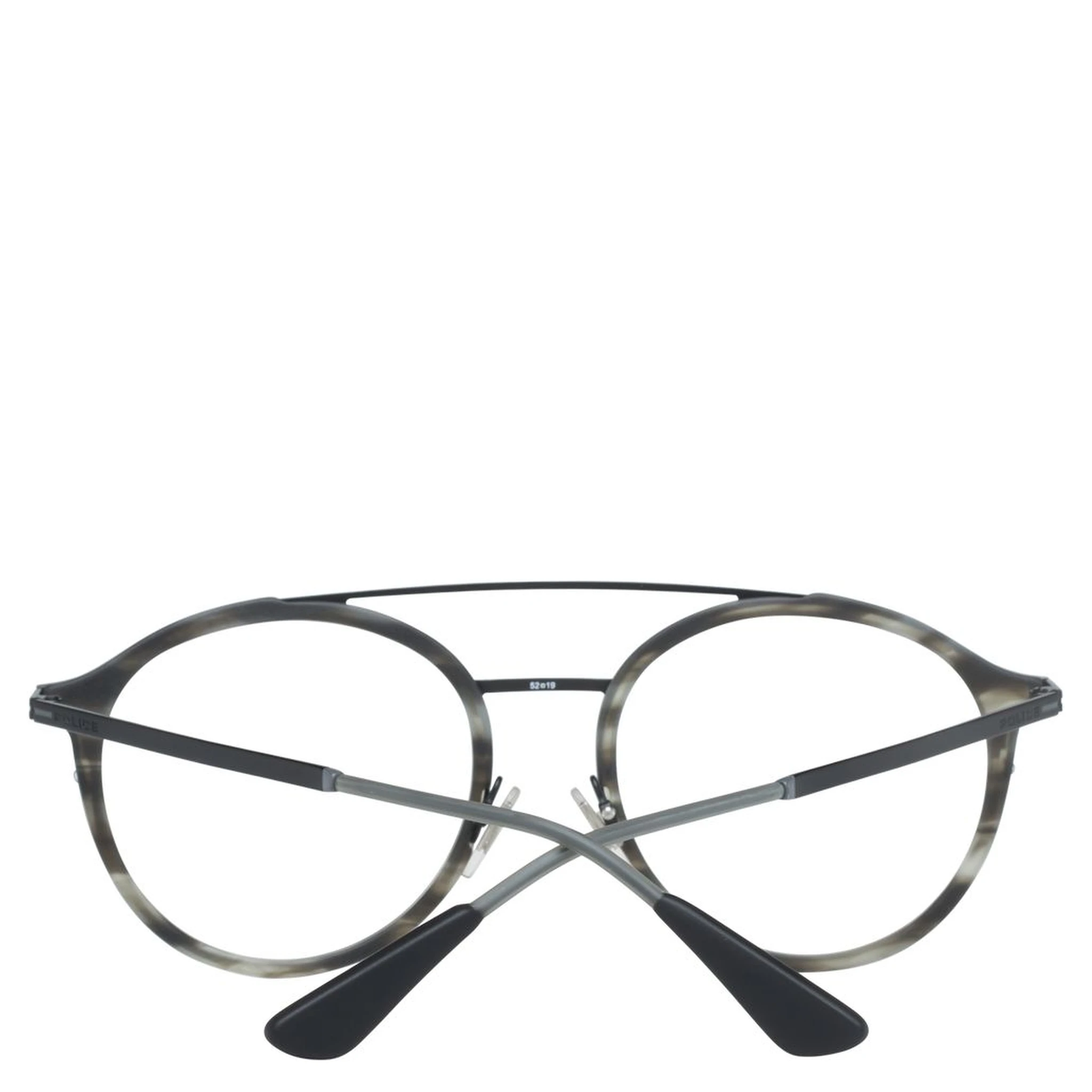 Gray Metal & Plastic Glasses (Frames)