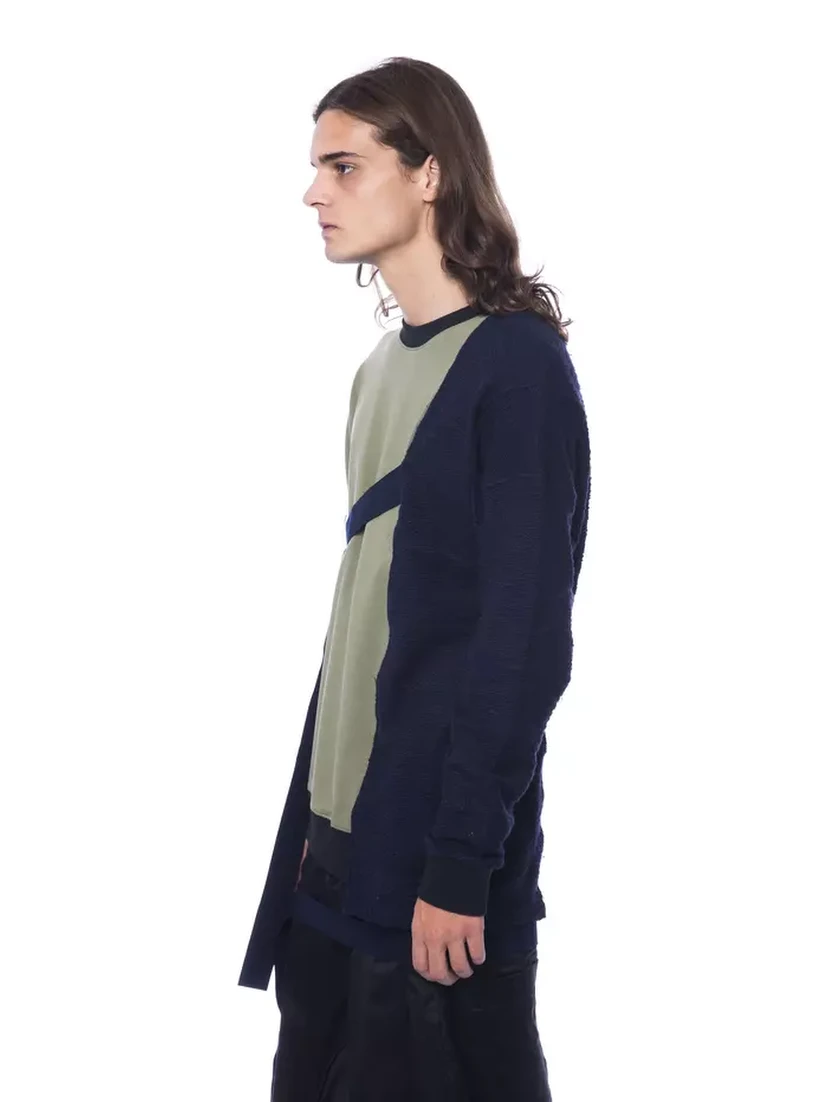 Army Cotton Sweater