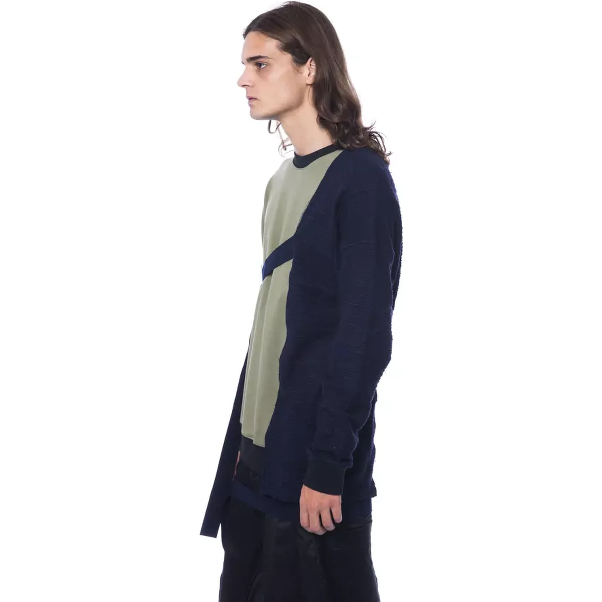Army Cotton Sweater