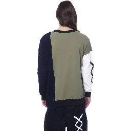 Army Cotton Sweater
