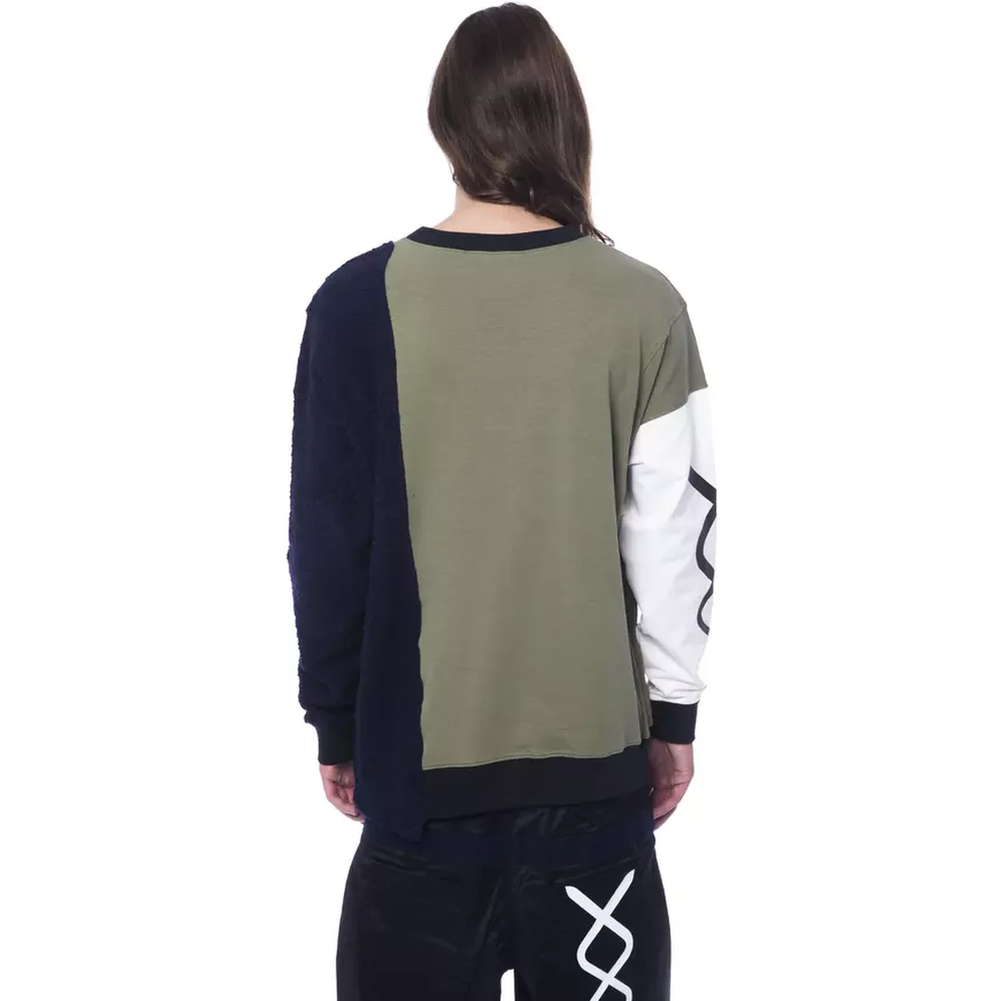 Army Cotton Sweater