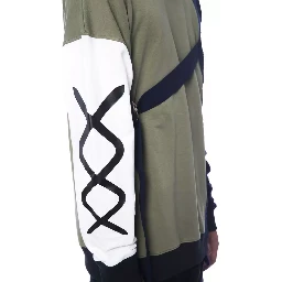 Army Cotton Sweater