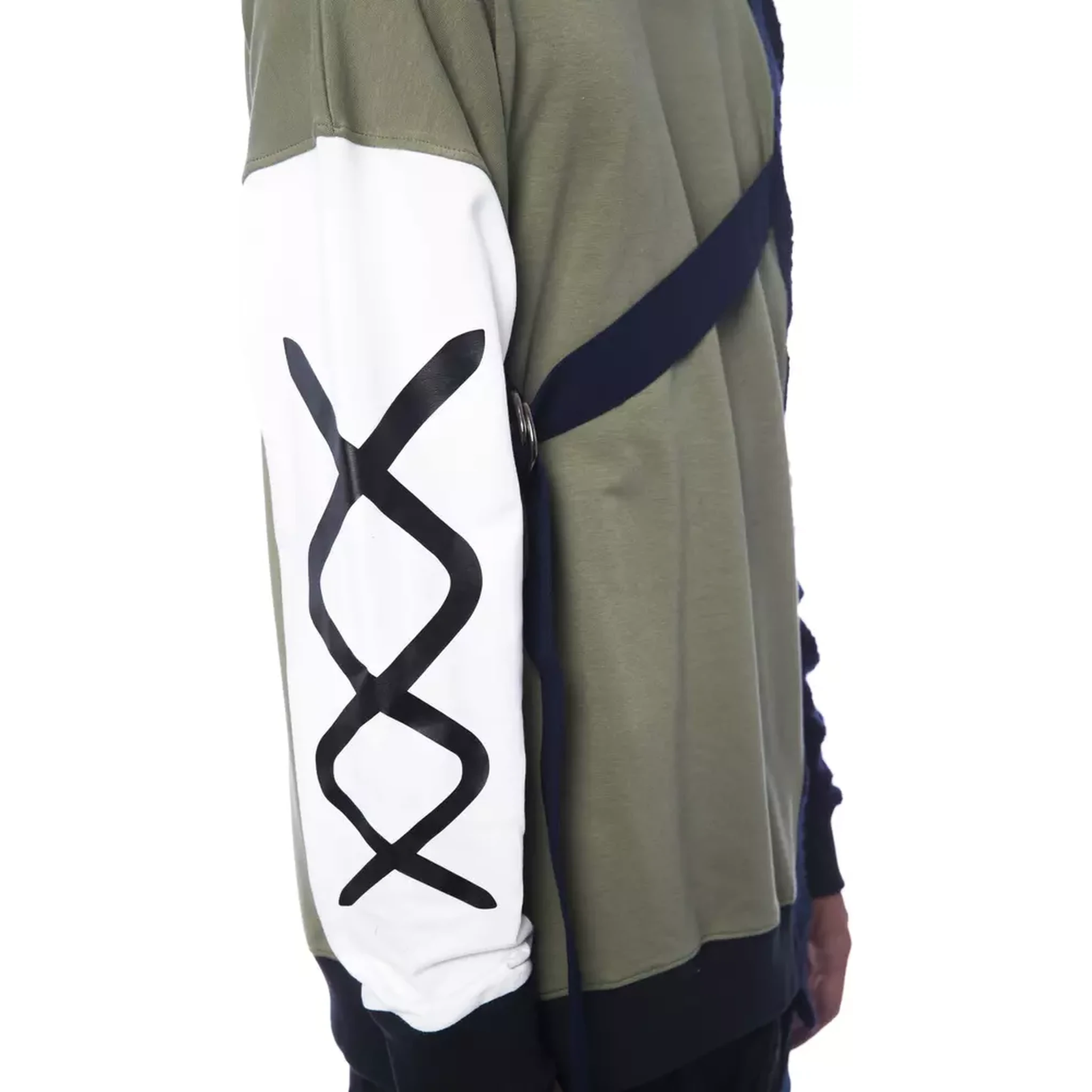 Army Cotton Sweater
