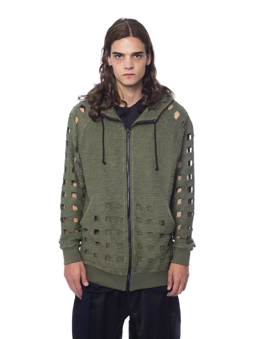 Army Cotton Sweater