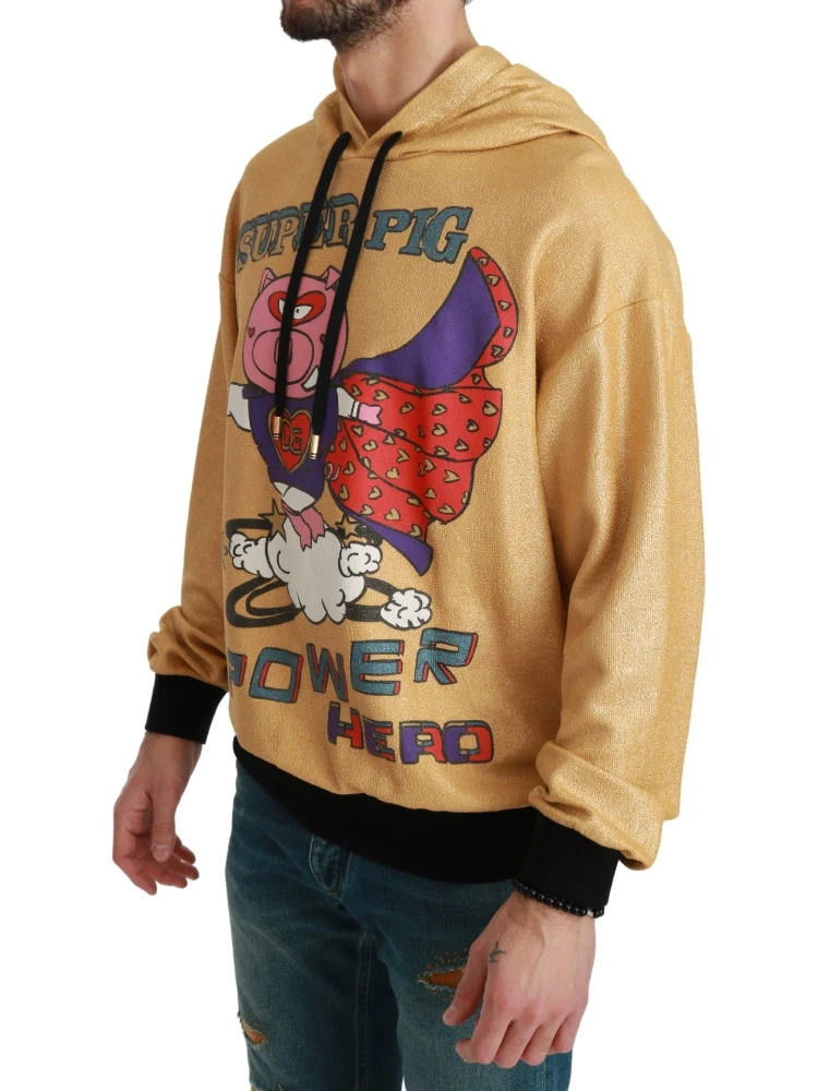 Gold Pig of the Year Hooded Sweater alternative