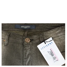 Gray Cotton Blend Loose Fit Boyfriend Jeans