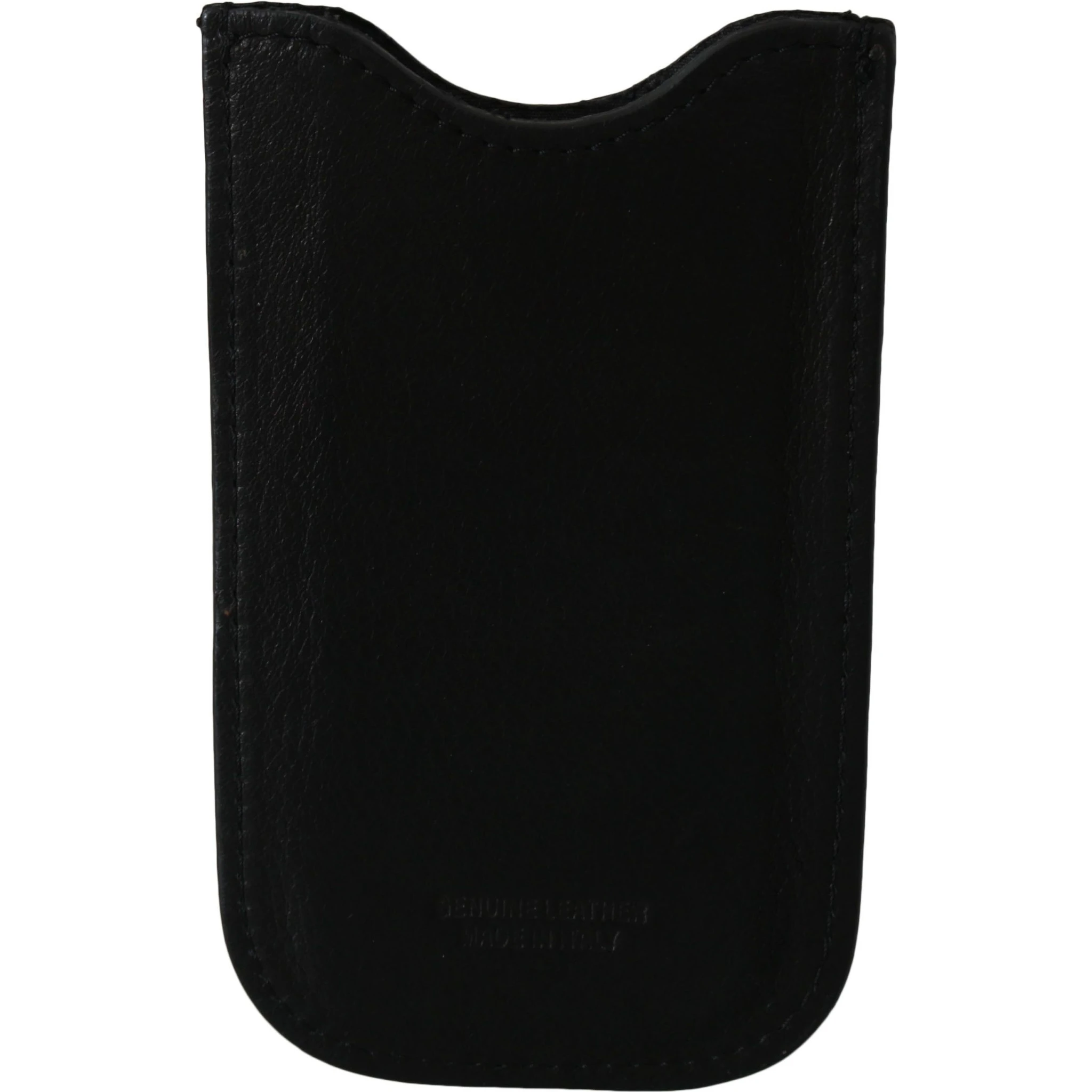 Black Leather Multifunctional Men ID Bill Card Holder Wallet
