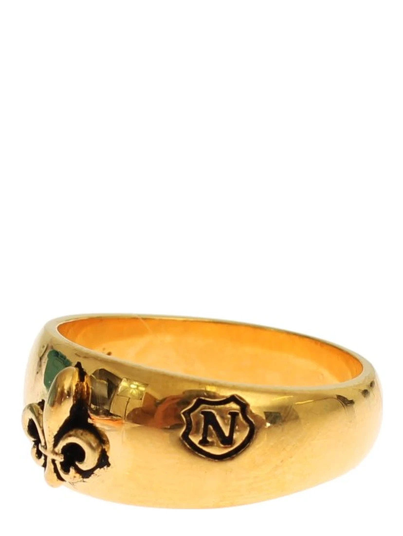 Gold Plated 925 Silver Ring
