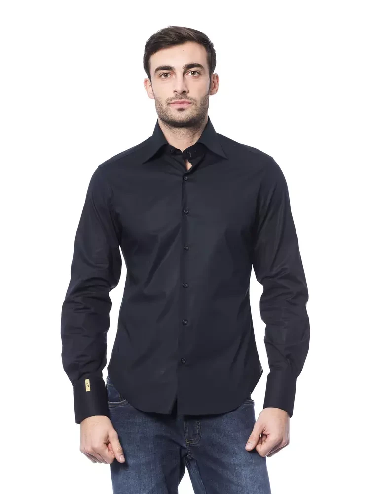 Blue Cotton Shirt