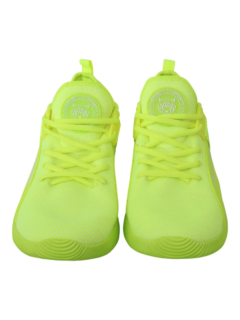 Green CARTER Logo Hi-Top Sneakers Shoes