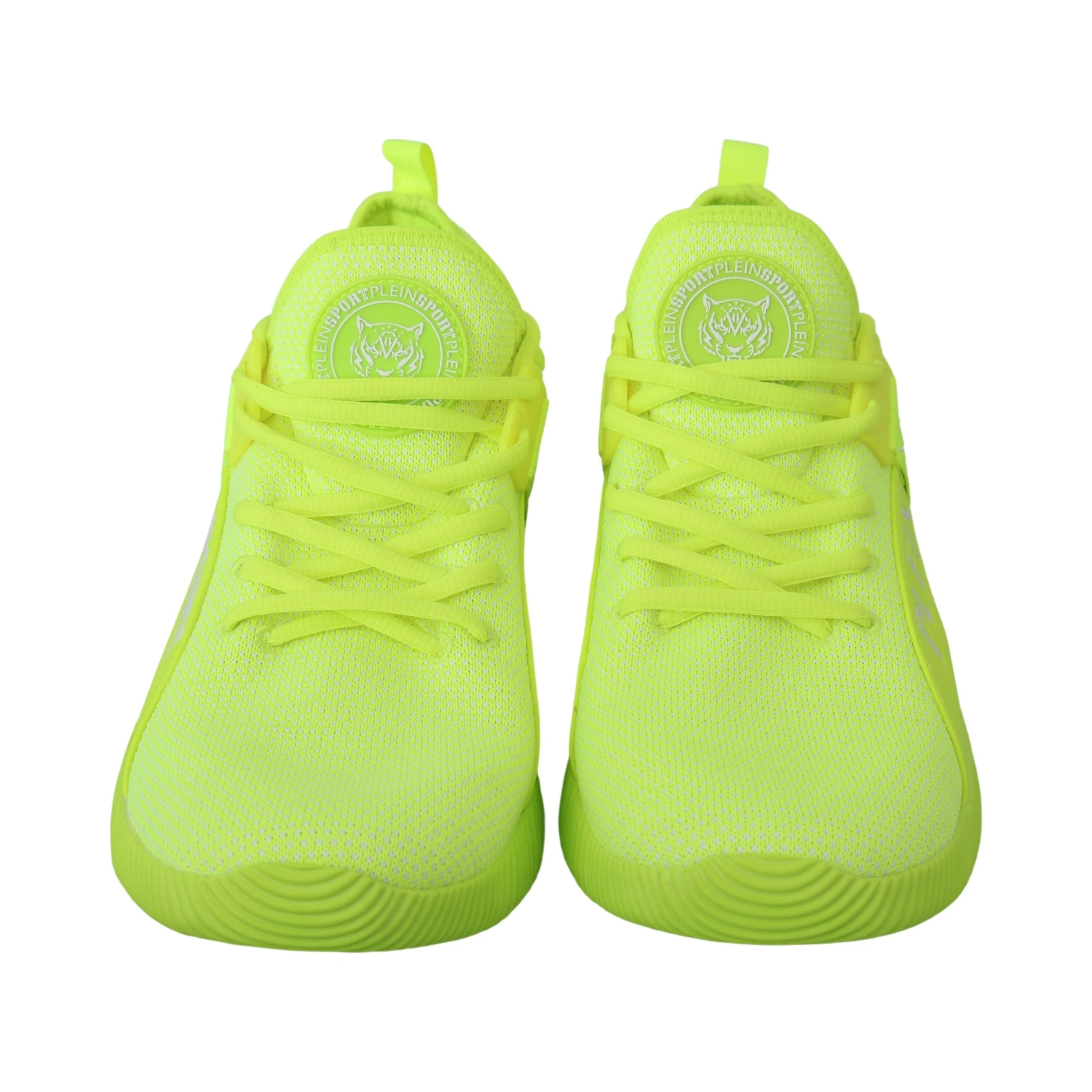 Green CARTER Logo Hi-Top Sneakers Shoes