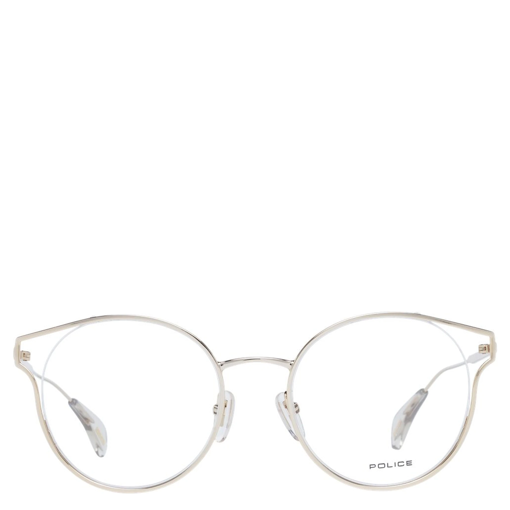 Rose Gold Metal & Plastic Glasses (Frames)