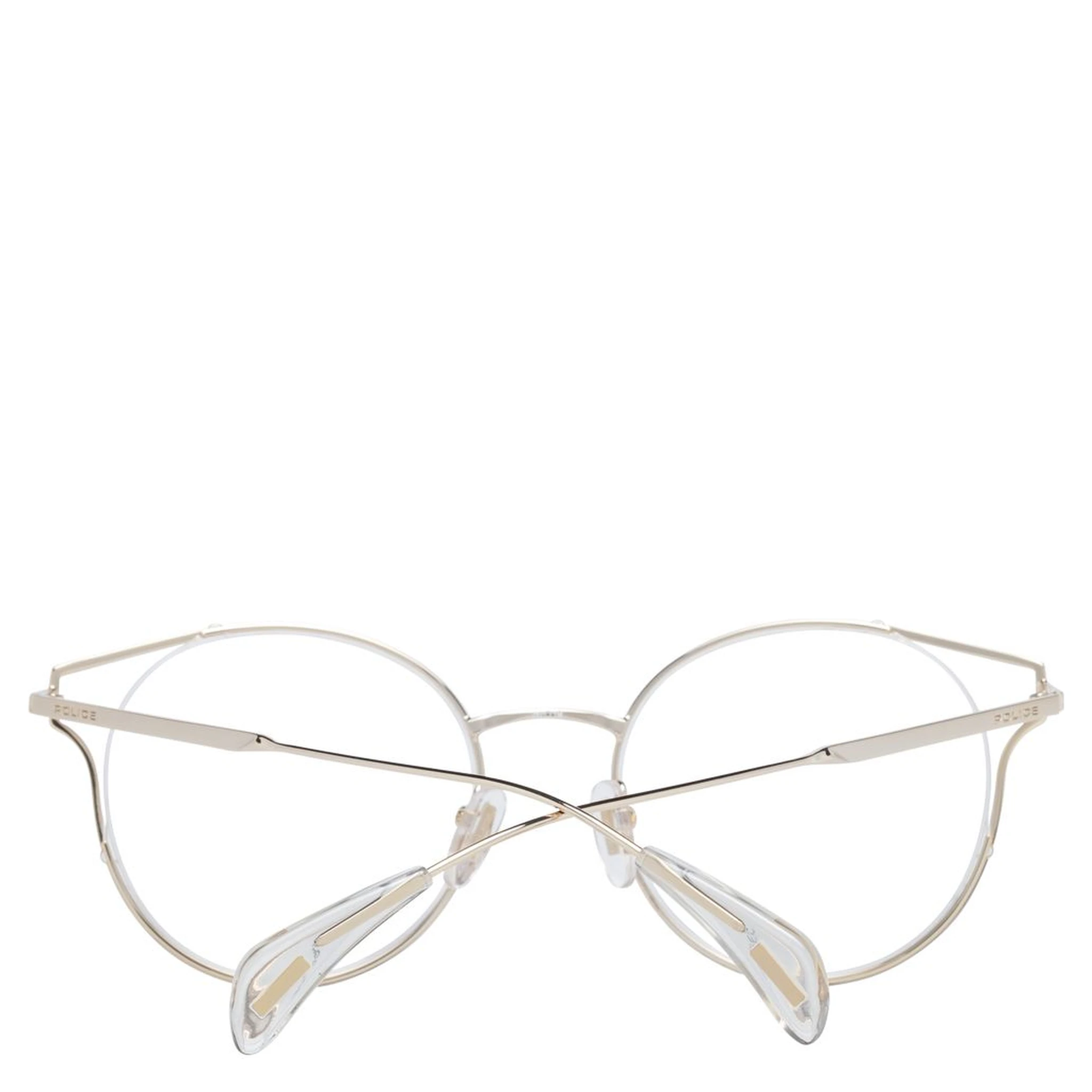 Rose Gold Metal & Plastic Glasses (Frames)