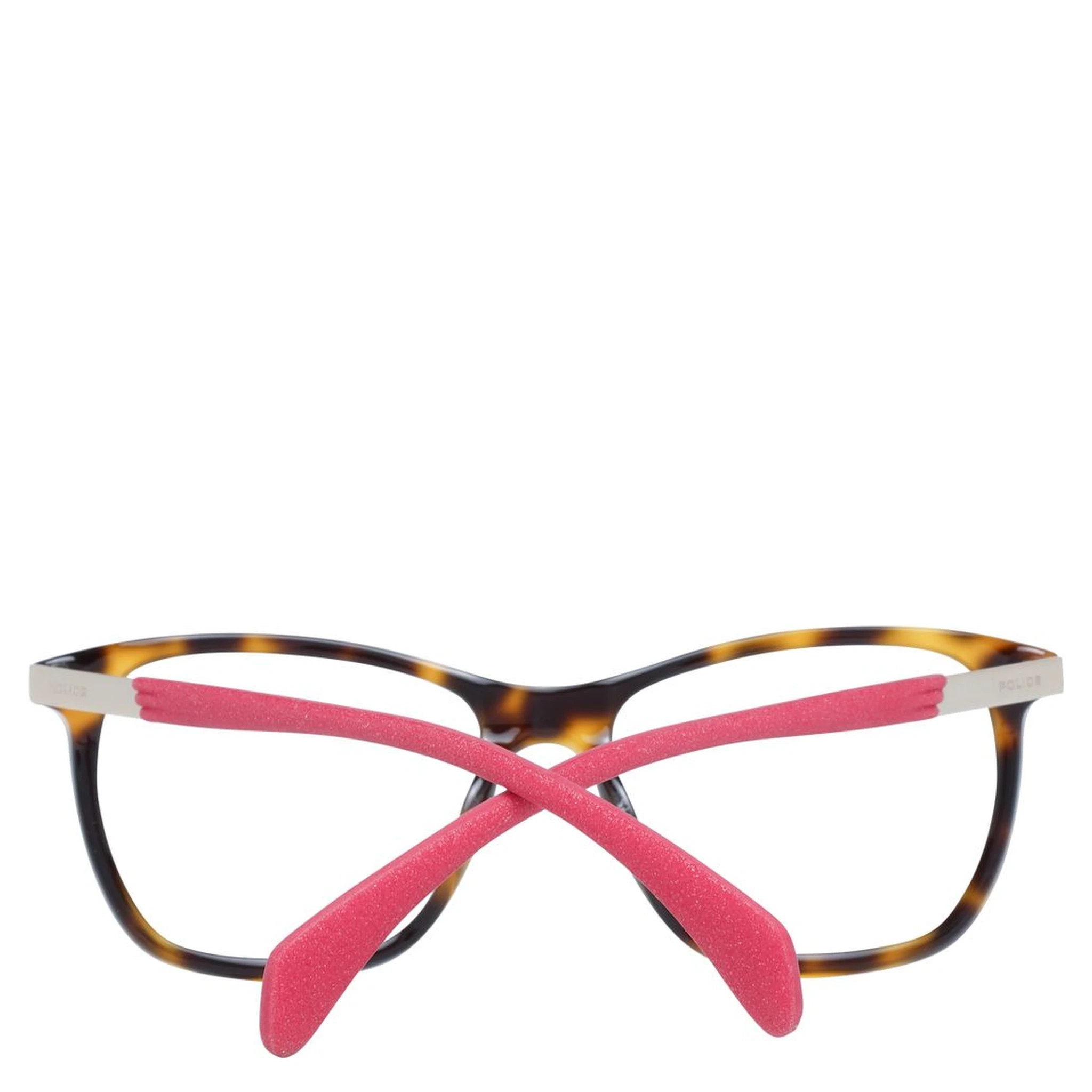 Brown Metal & Plastic Glasses (Frames)
