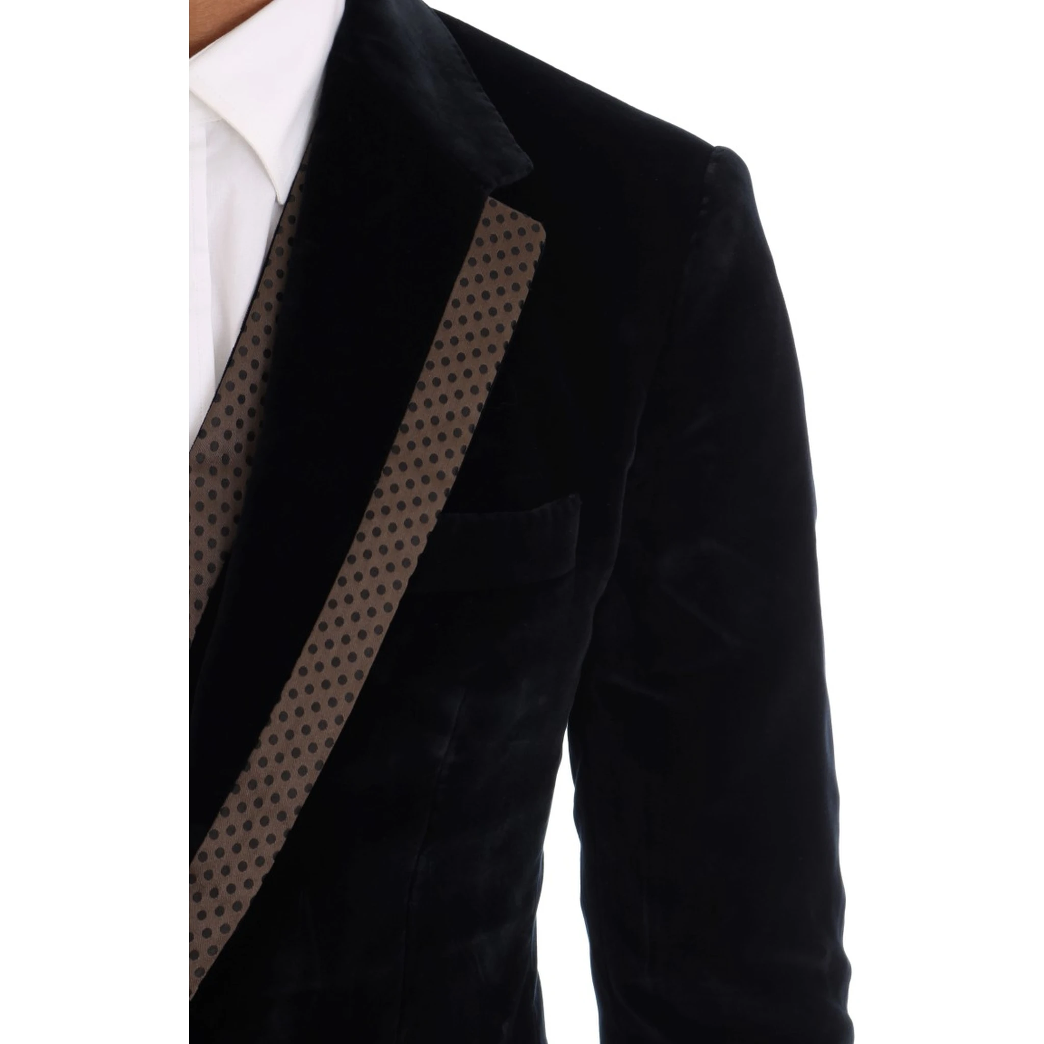 Blue Velvet Two Button Slim 3 Piece Suit