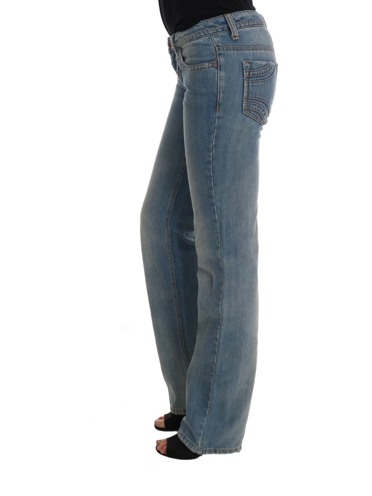 Blue Wash Cotton Classic Jeans alternative