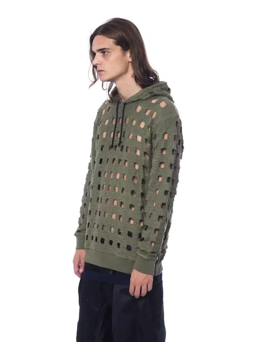 Army Cotton Sweater