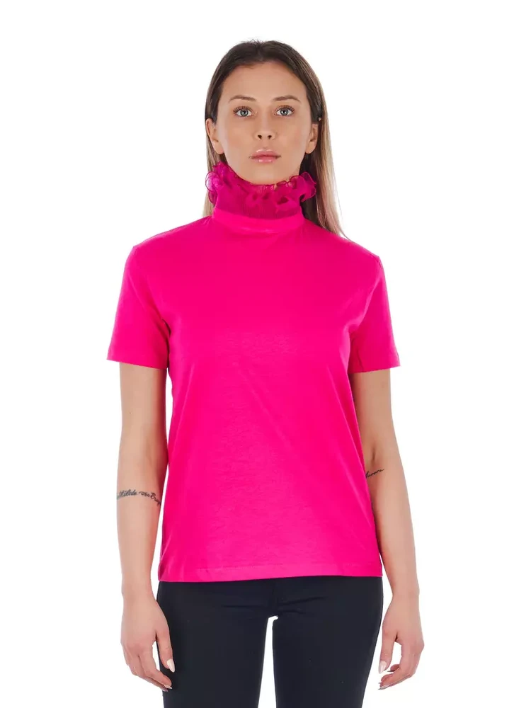 Multicolor Cotton T-Shirt