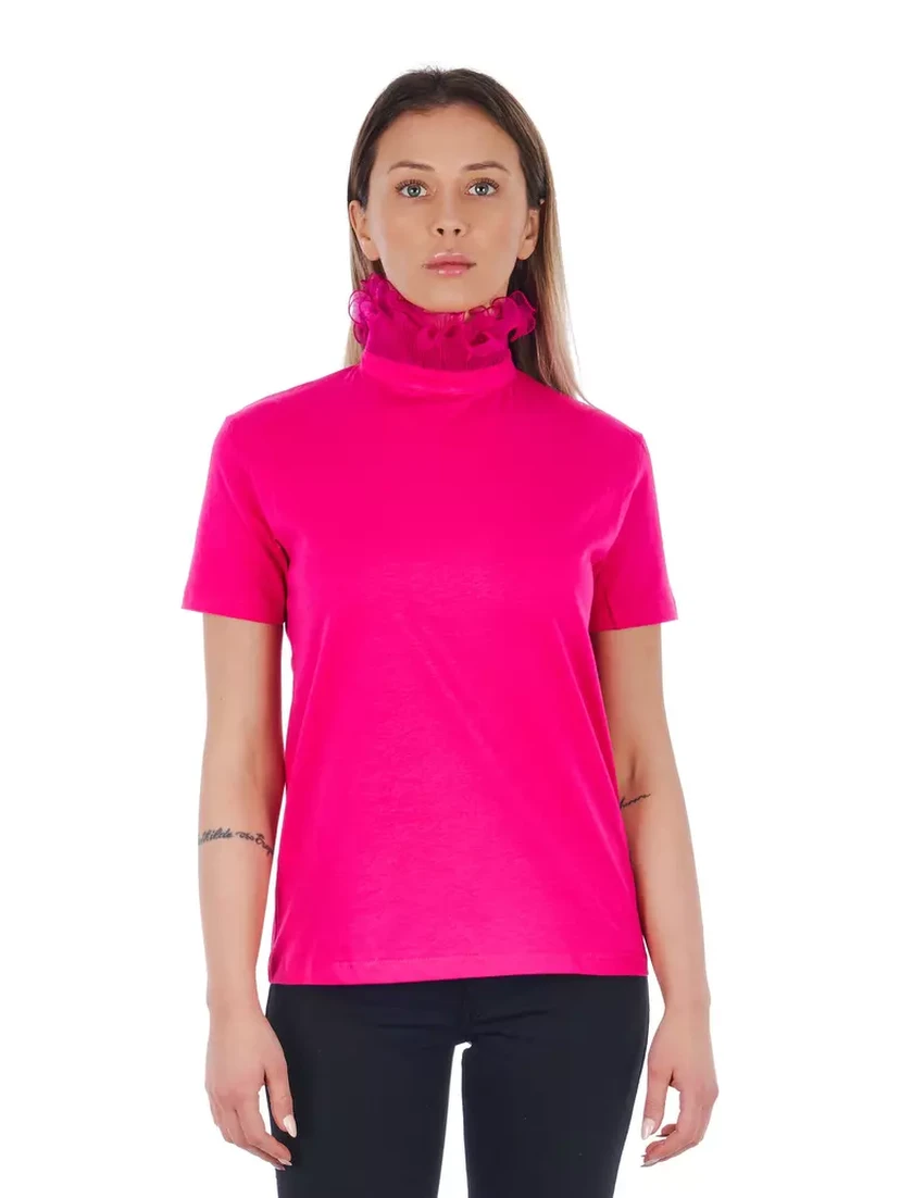 Multicolor Cotton T-Shirt