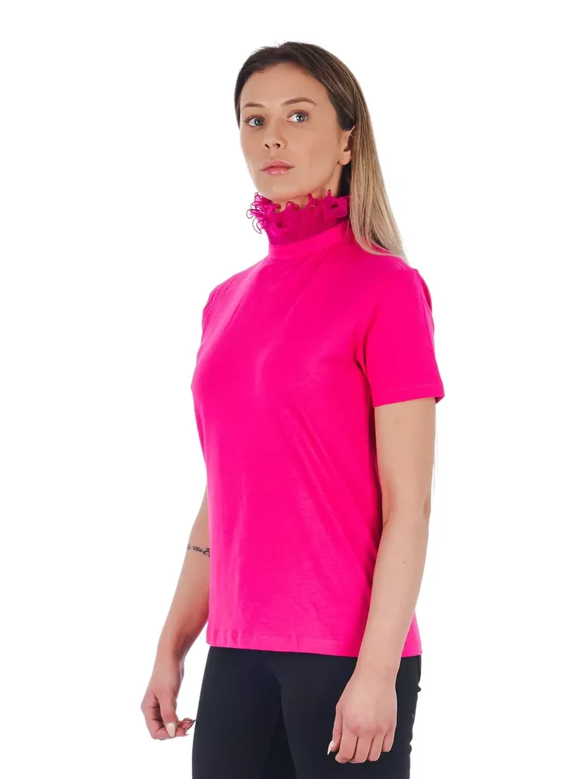 Multicolor Cotton T-Shirt