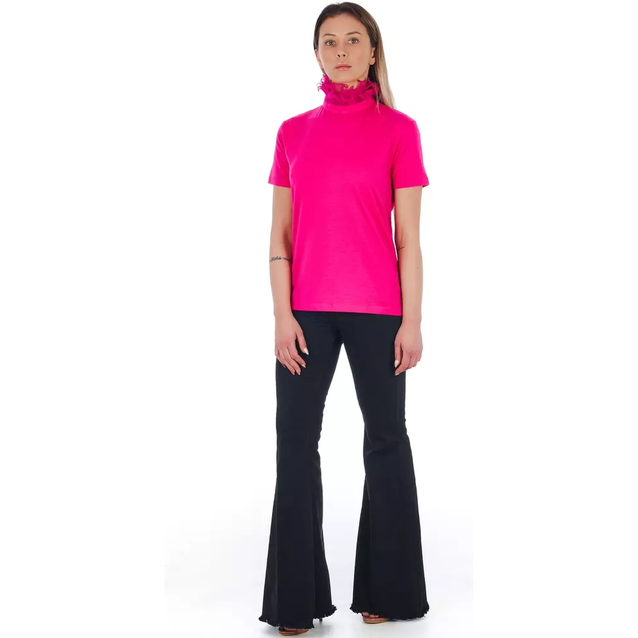 Multicolor Cotton T-Shirt