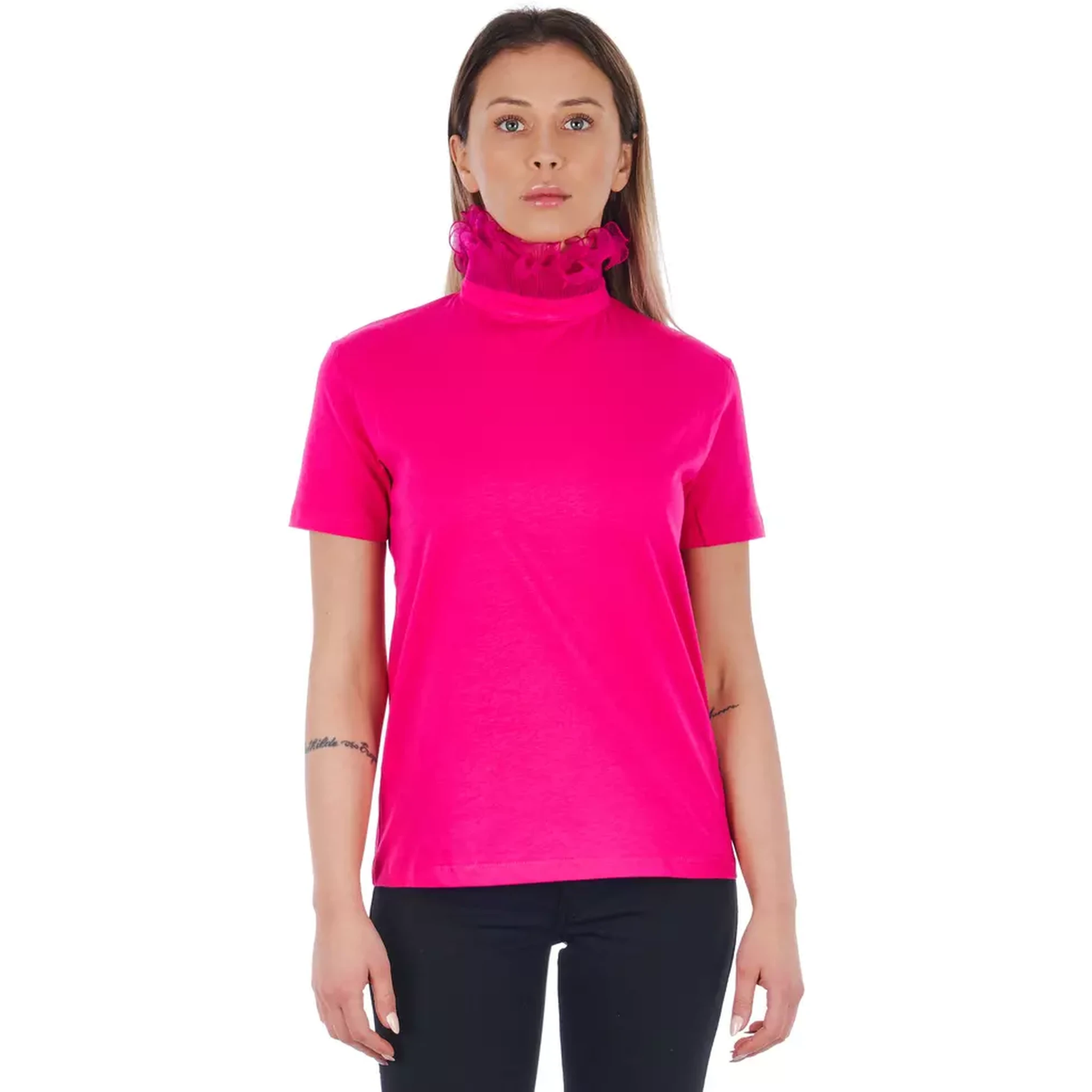 Multicolor Cotton T-Shirt