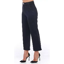 Black Cotton Pant