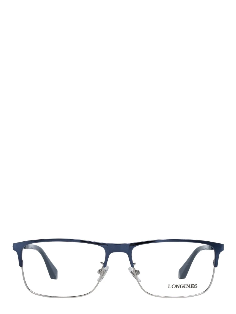 Blue Metal Glasses (Frames)