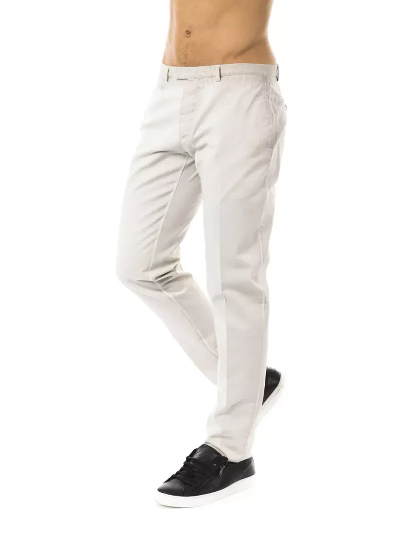 Gray Cotton Pant