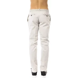 Gray Cotton Pant