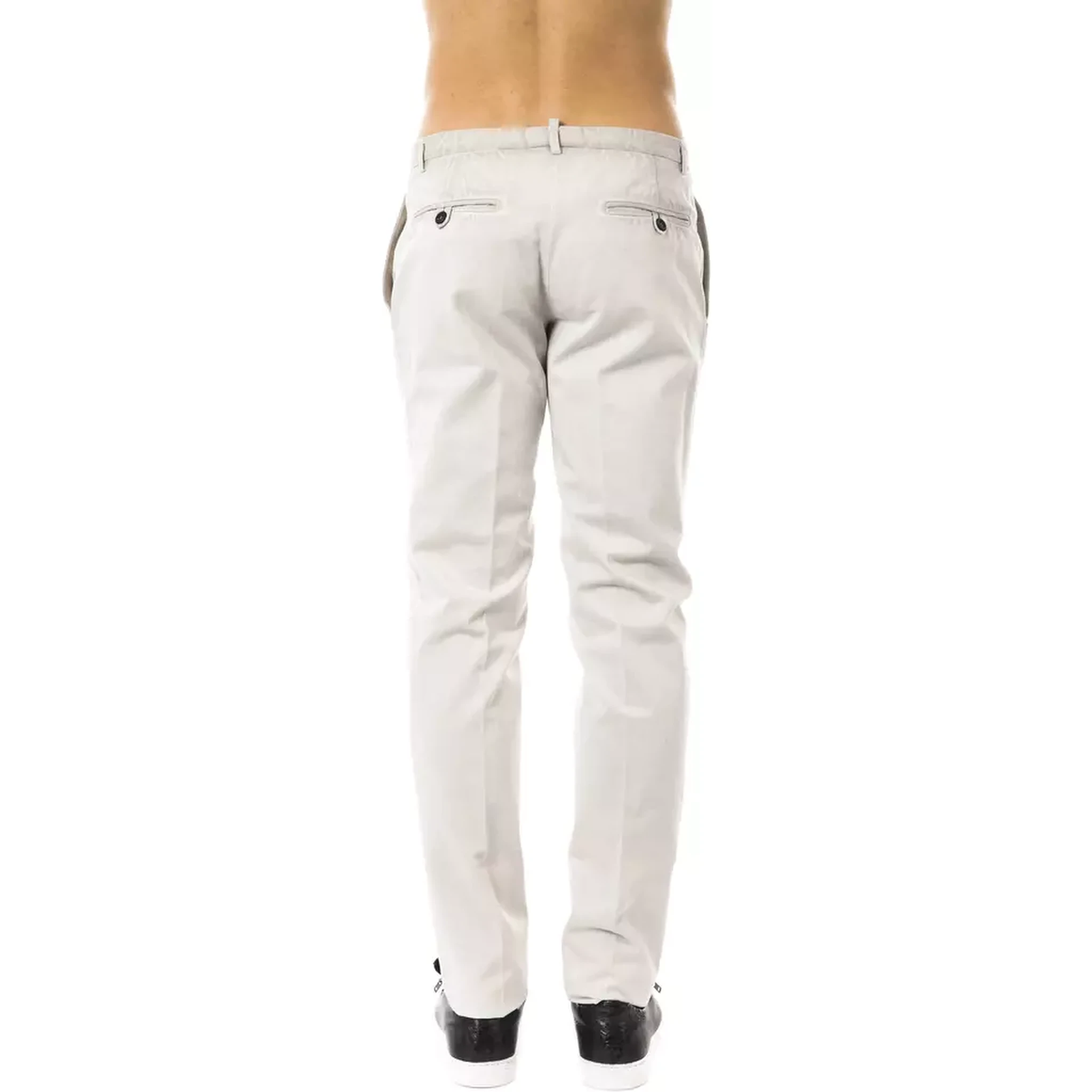 Gray Cotton Pant