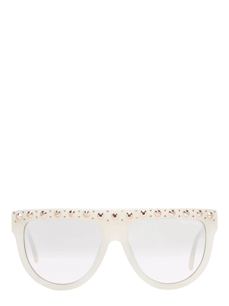 White Plastic Sunglasses alternative