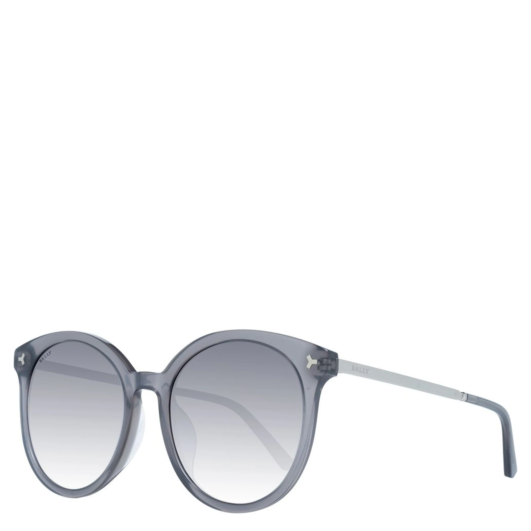 Gray Plastic Sunglasses