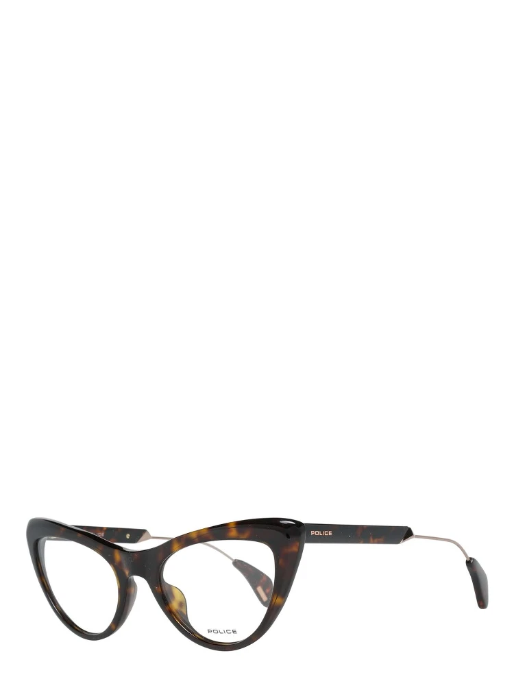 Brown Metal & Plastic Glasses (Frames)