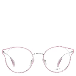 Pink Metal & Plastic Glasses (Frames)