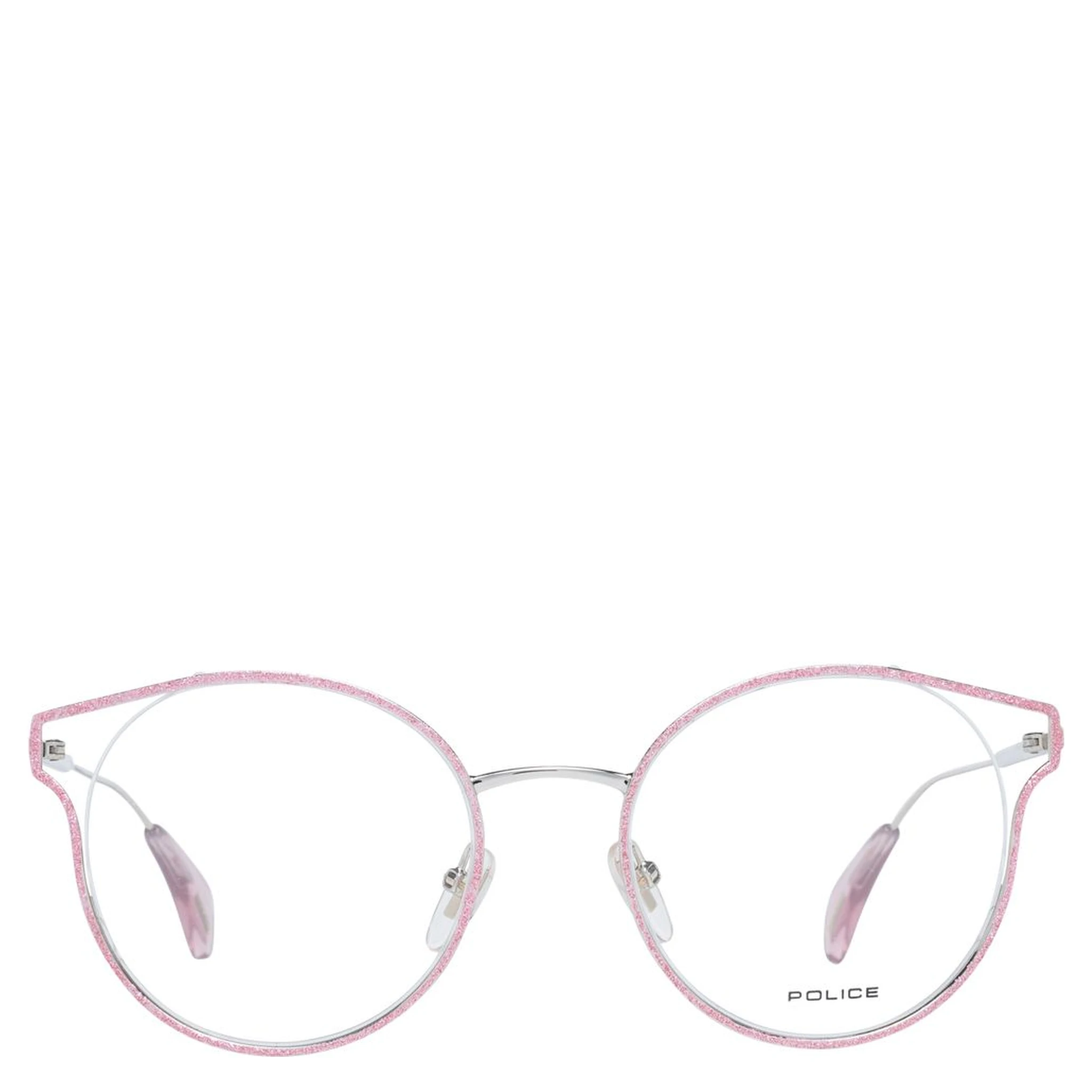 Pink Metal & Plastic Glasses (Frames)